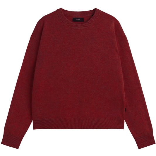 Maglioni Donna Ecoalf - Cosmos Knit Woman - Rosso