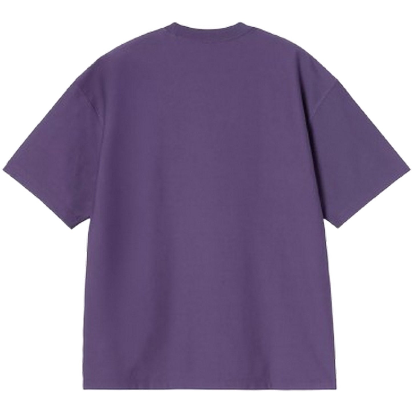 T-shirt Uomo Carhartt Wip - S/S WIP Label T-Shirt - Viola