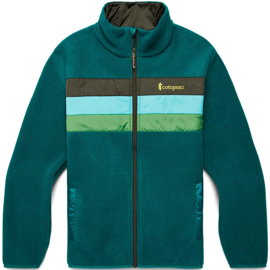 Cotopaxi Vestes pour hommes - Veste Teca Fleece Full-Zip - Multicolore