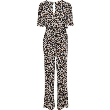 Pantalon Femme Ichi - Ihmarrakech Aop Js4 - Beige