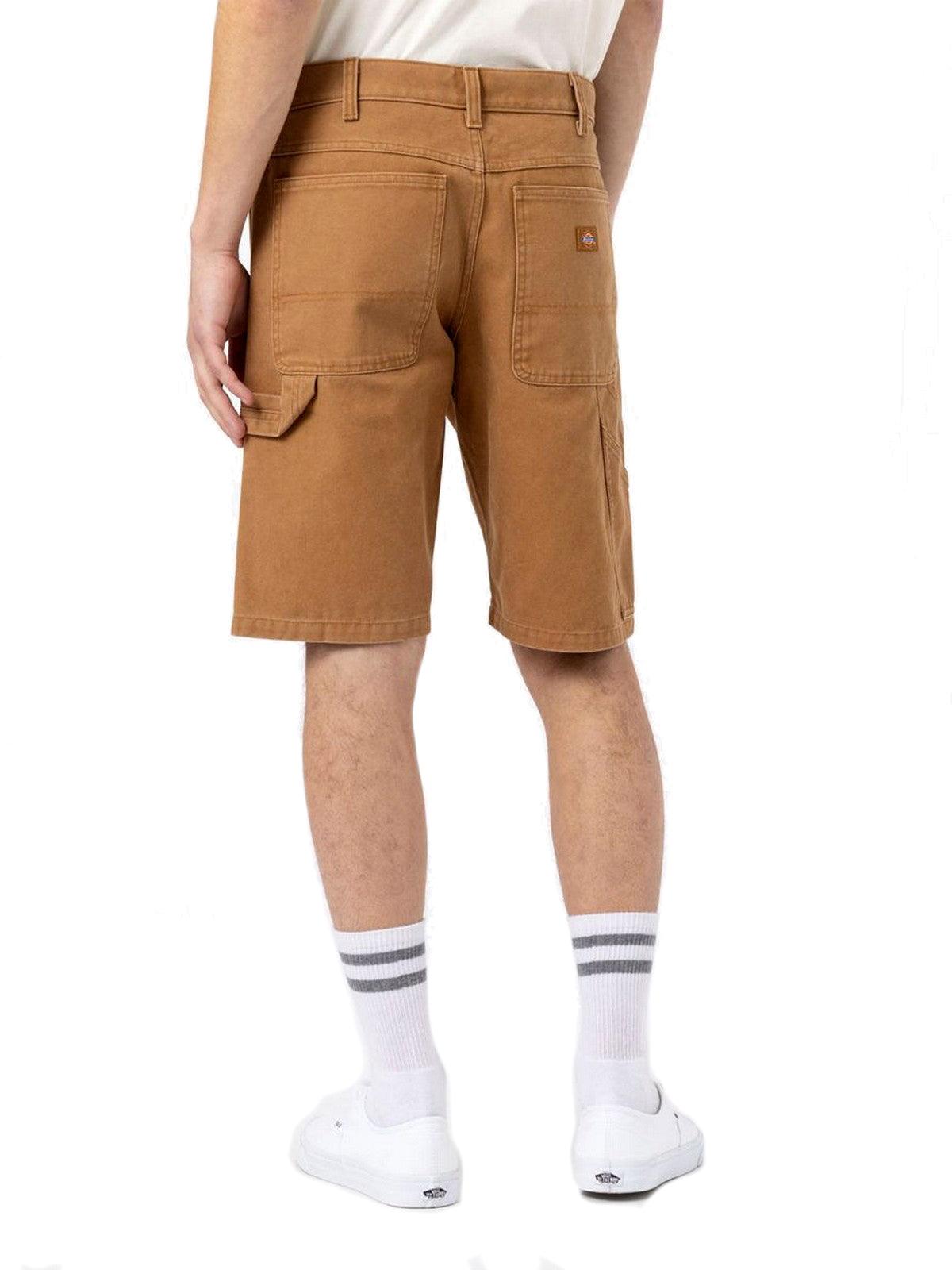 Bermuda Uomo Dickies - Dickies Duck Canvas Short - Marrone