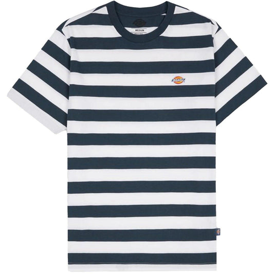 Dickies Herren T-Shirt – Rivergrove Ss Tee – Blau