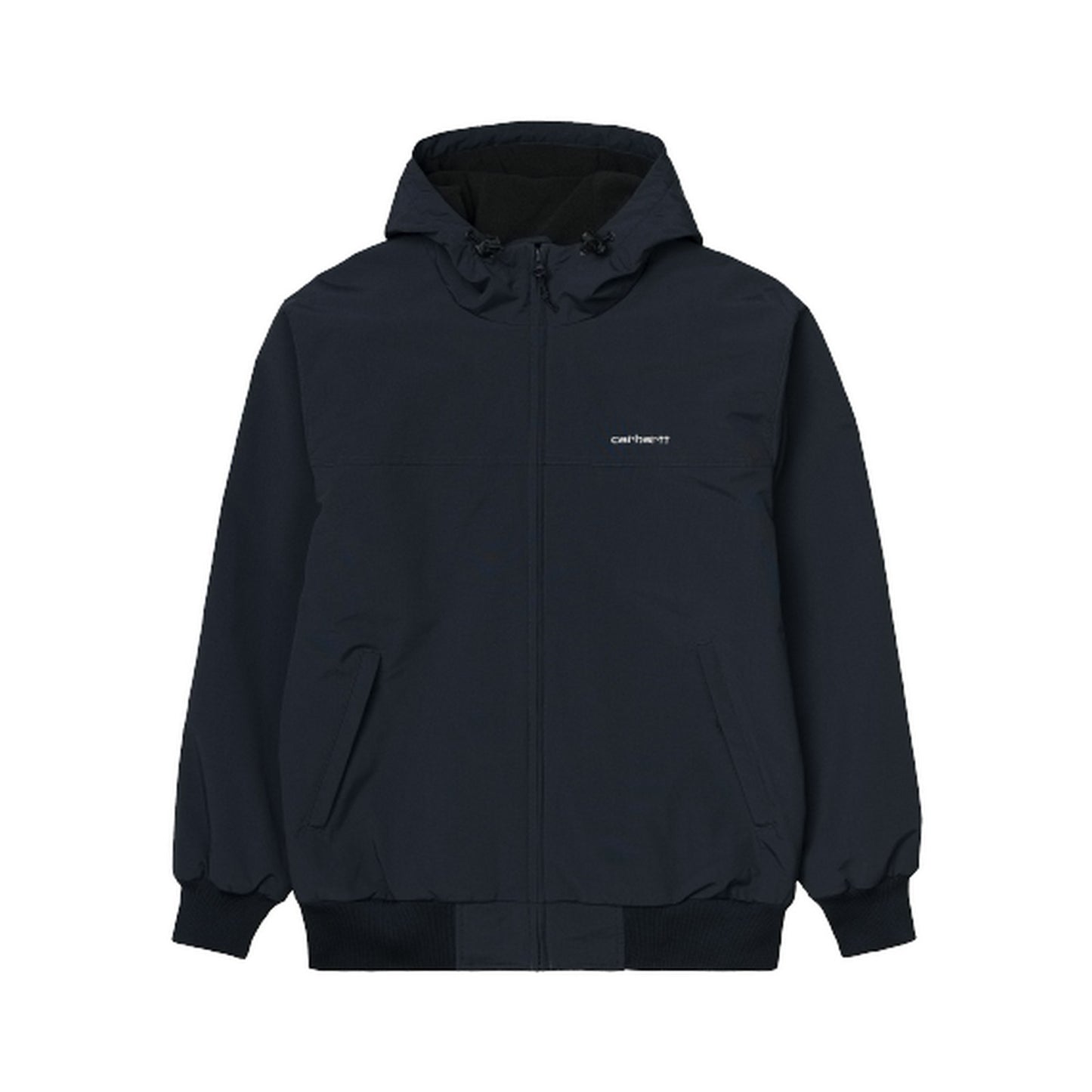 Giubbini Uomo Carhartt Wip - Hooded Sail Jacket - Blu