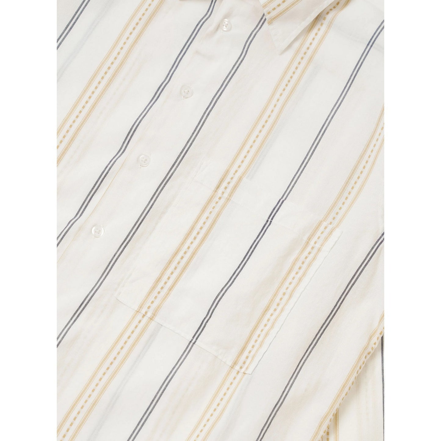 T-shirt Uomo Universal Works - Square Pocket Shirt - Multicolore
