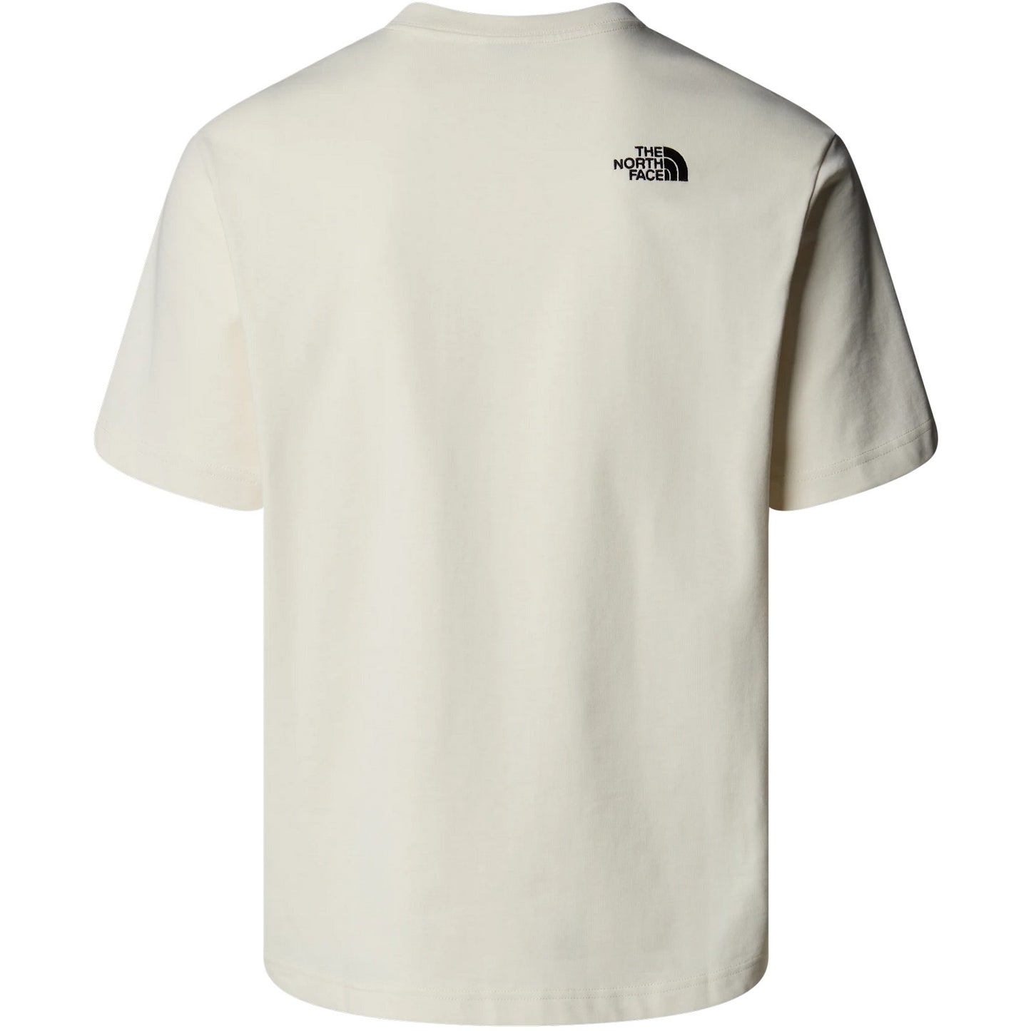 The North Face Men's T-shirt - U Icon Mountain Jacket Relaxed S/S Tee - White
