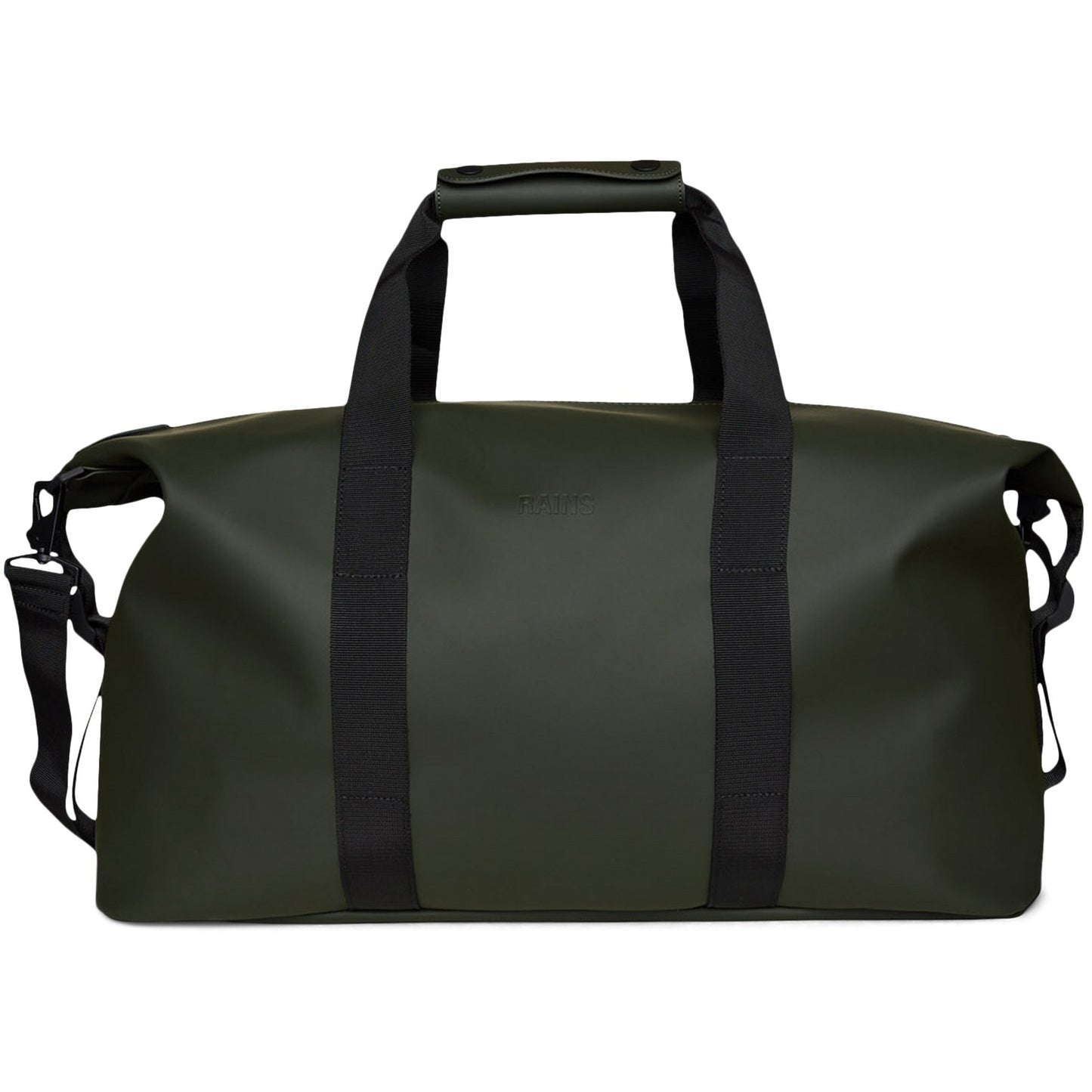 Borse a spalla Unisex Rains - Hilo Weekend Bag W3 - Verde