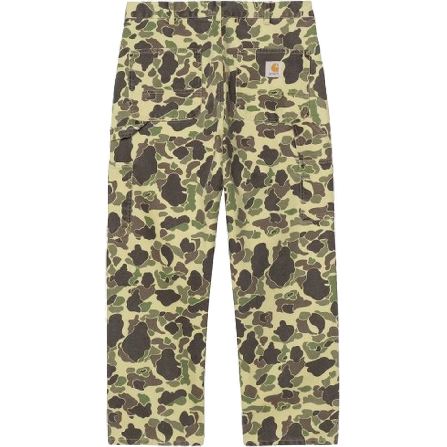 Pantalon Carhartt Wip pour hommes - Duck Single Knee Pant - Vert