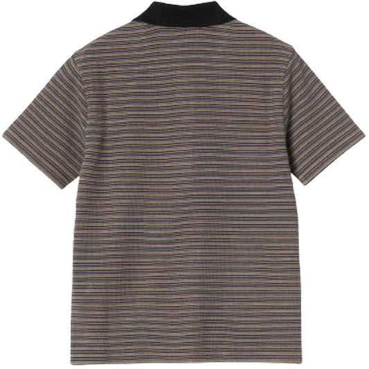 Polo Donna Carhartt Wip - W' S/S Dion Polo - Lavanda
