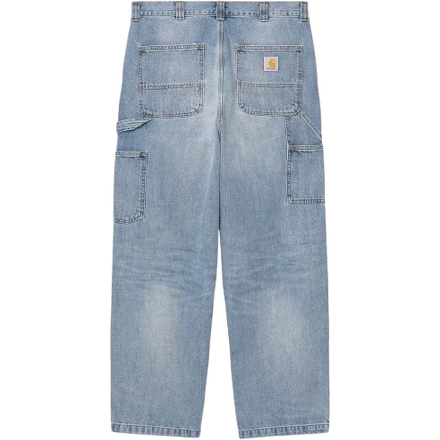 Pantaloni Uomo Carhartt Wip - Og Single Knee Pant - Blu