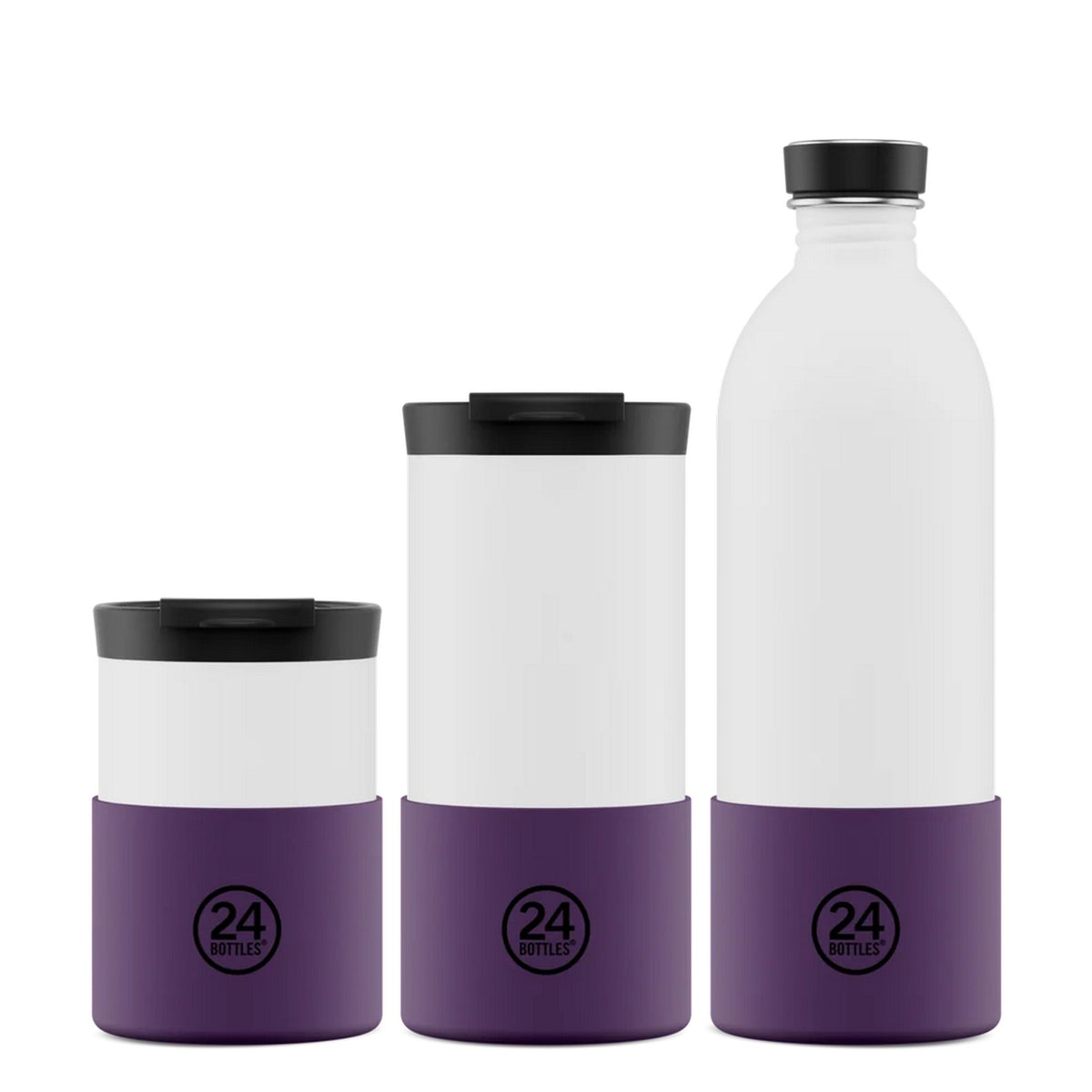 Portatazze Unisex 24bottles - Base Cover - Viola