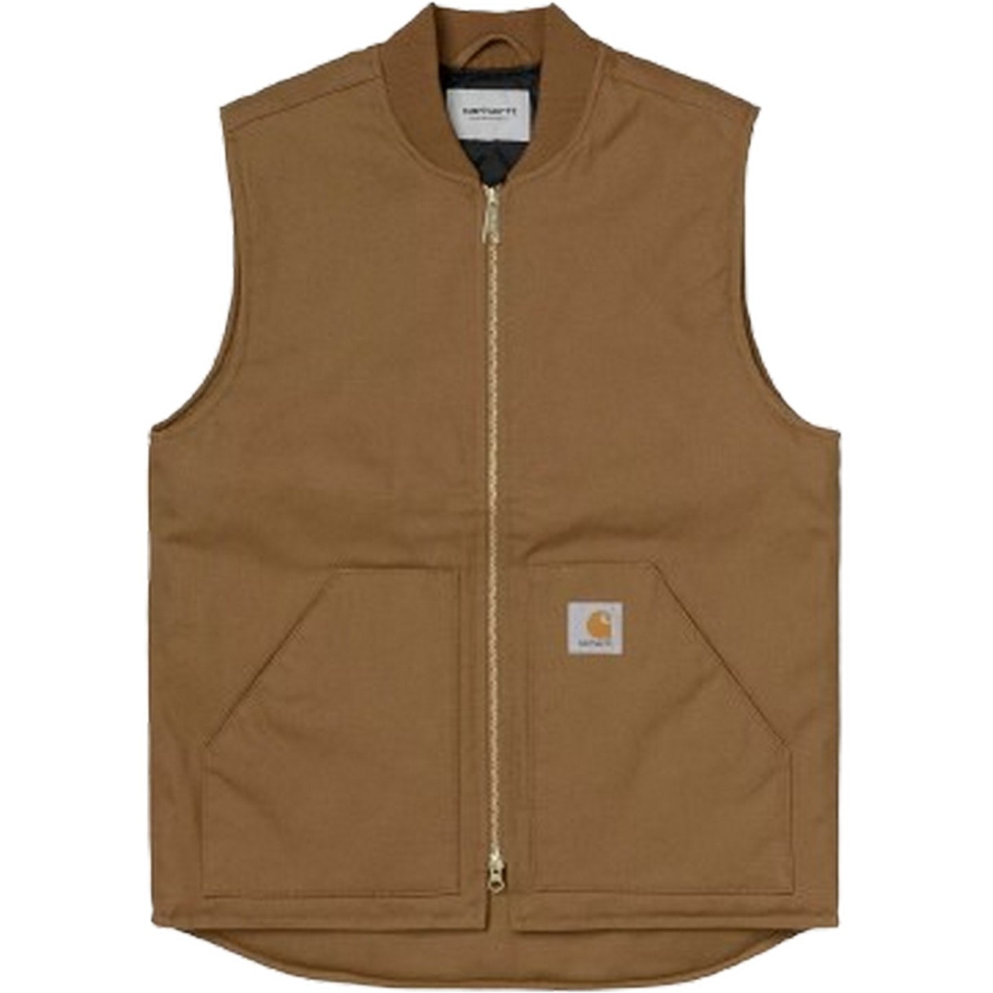 Carhartt Wip Herrenweste – Klassische Weste – Braun