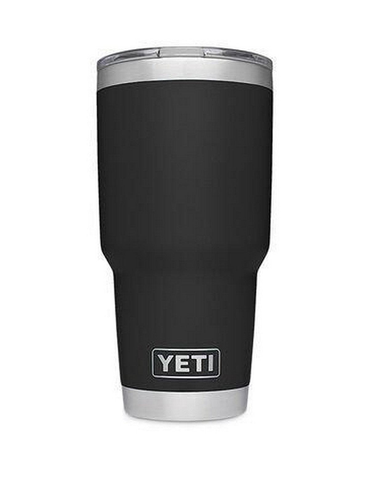 Termo de bebida unisex Yeti - Vaso Rambler de 30 onzas - Negro