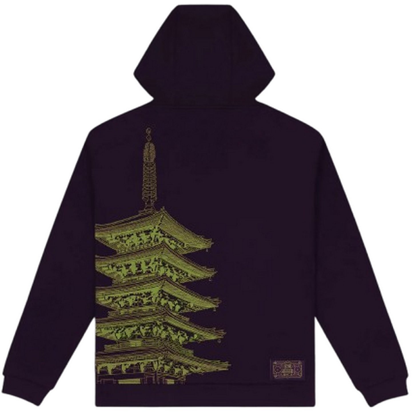 Felpe con cappuccio Uomo Dolly Noire - Bench Tokyo Over Hoodie - Nero