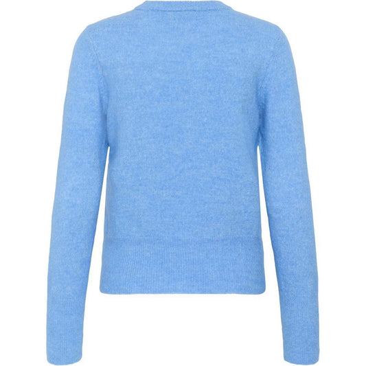 Maglioni Donna Kaffe - KAniel Crew Neck Pullover - Blu