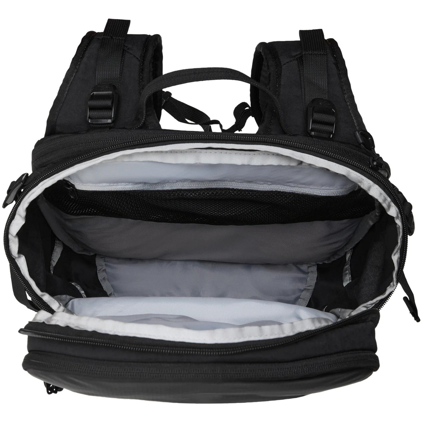 Wanderrucksäcke (bis 45 L) Unisex The North Face - Kaban Lte - Schwarz