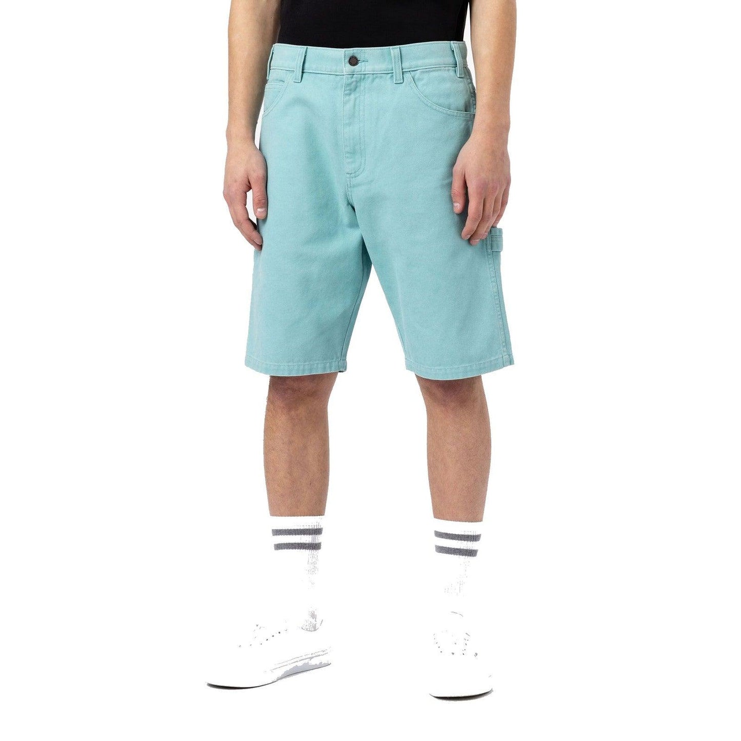 Bermuda Uomo Dickies - Dickies Duck Canvas Short - Celeste
