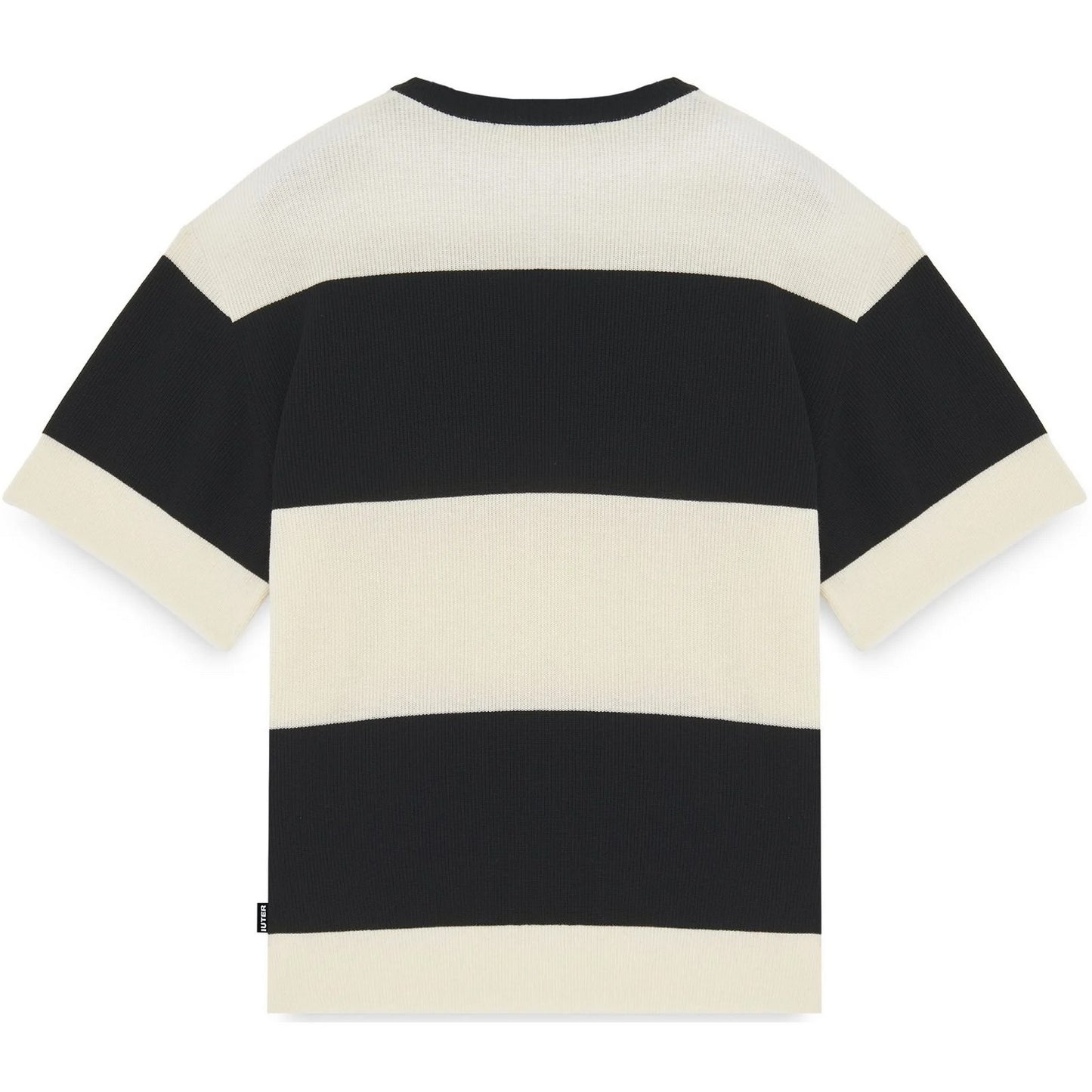 Maglie a manica lunga Uomo Iuter - Harmony Band Knit Over Tee - Nero