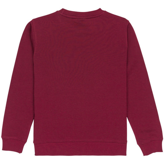 Felpe senza cappuccio Bambino Element - Icon Embroidery Cr Y - Rosso