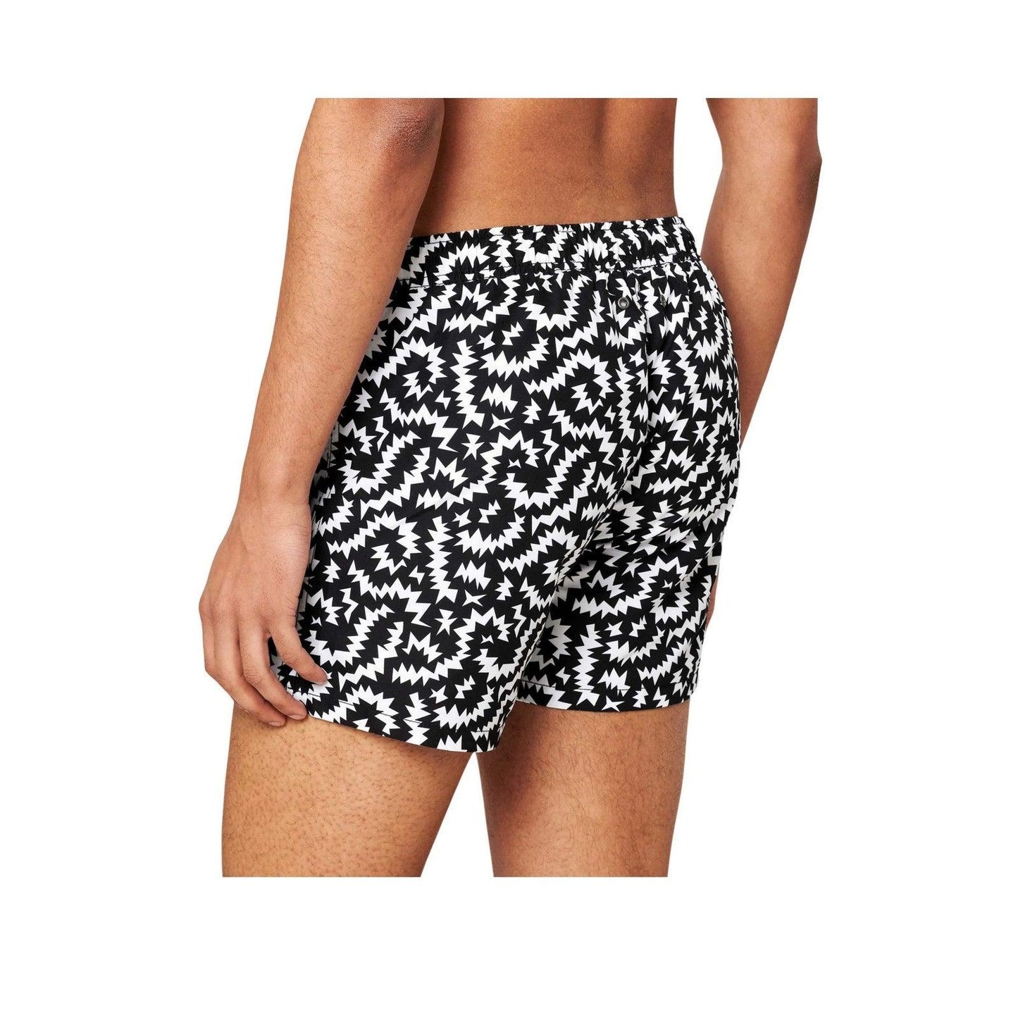 Pantaloncini e calzoncini Uomo Happy Socks - Zig Zag Swimshorts - Multicolore