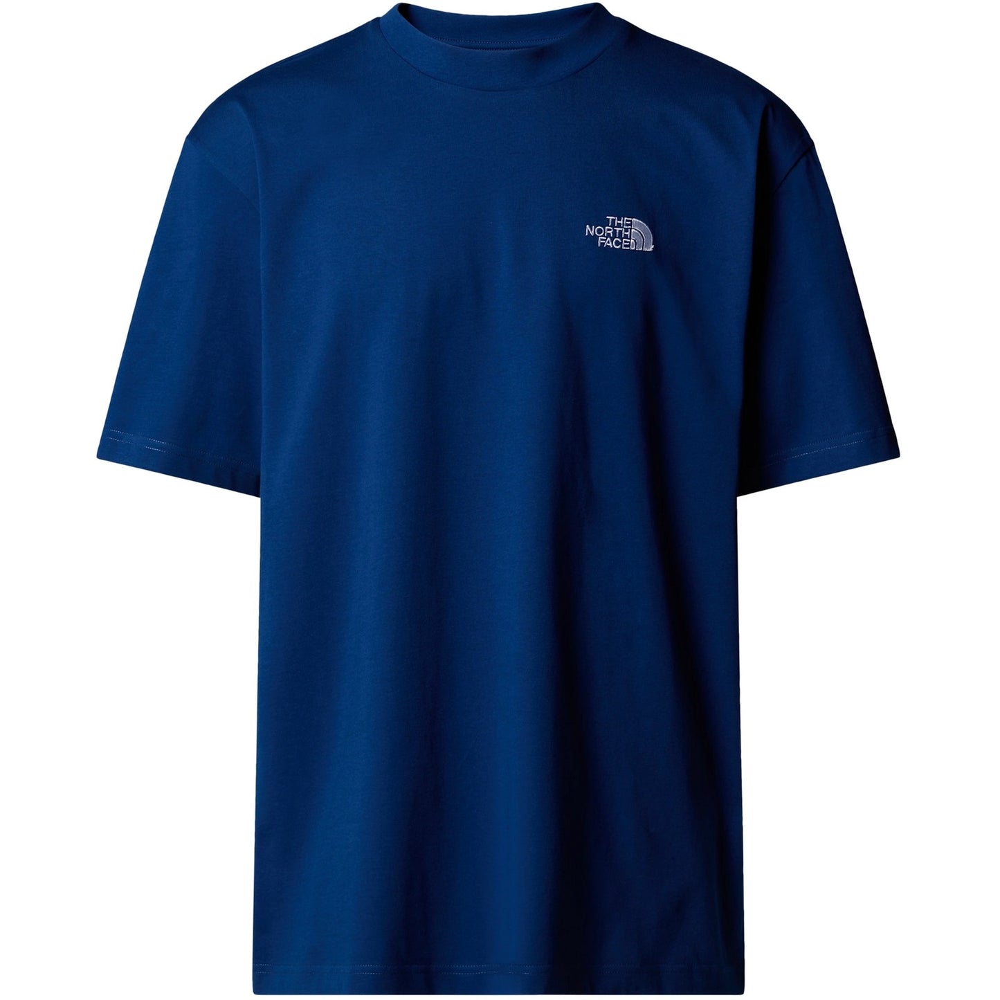 The North Face Herren-T-Shirt – M S/S Essential Oversize Tee – Blau