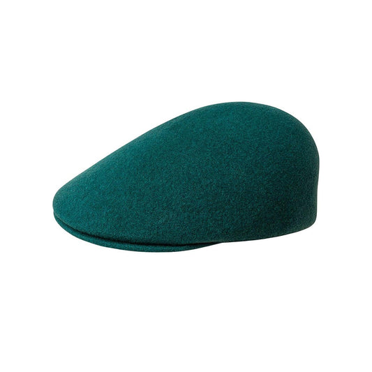 Bérets et chapeaux unisexe Kangol - Seamless Wool 507 - Vert