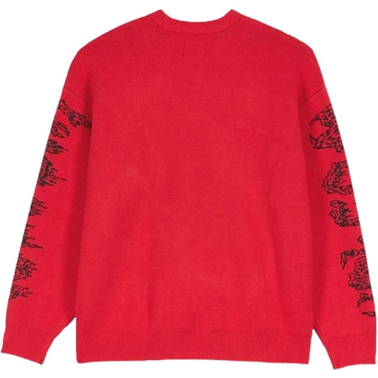 Volcom Herrenpullover – Jj Villard Pullover – Rot