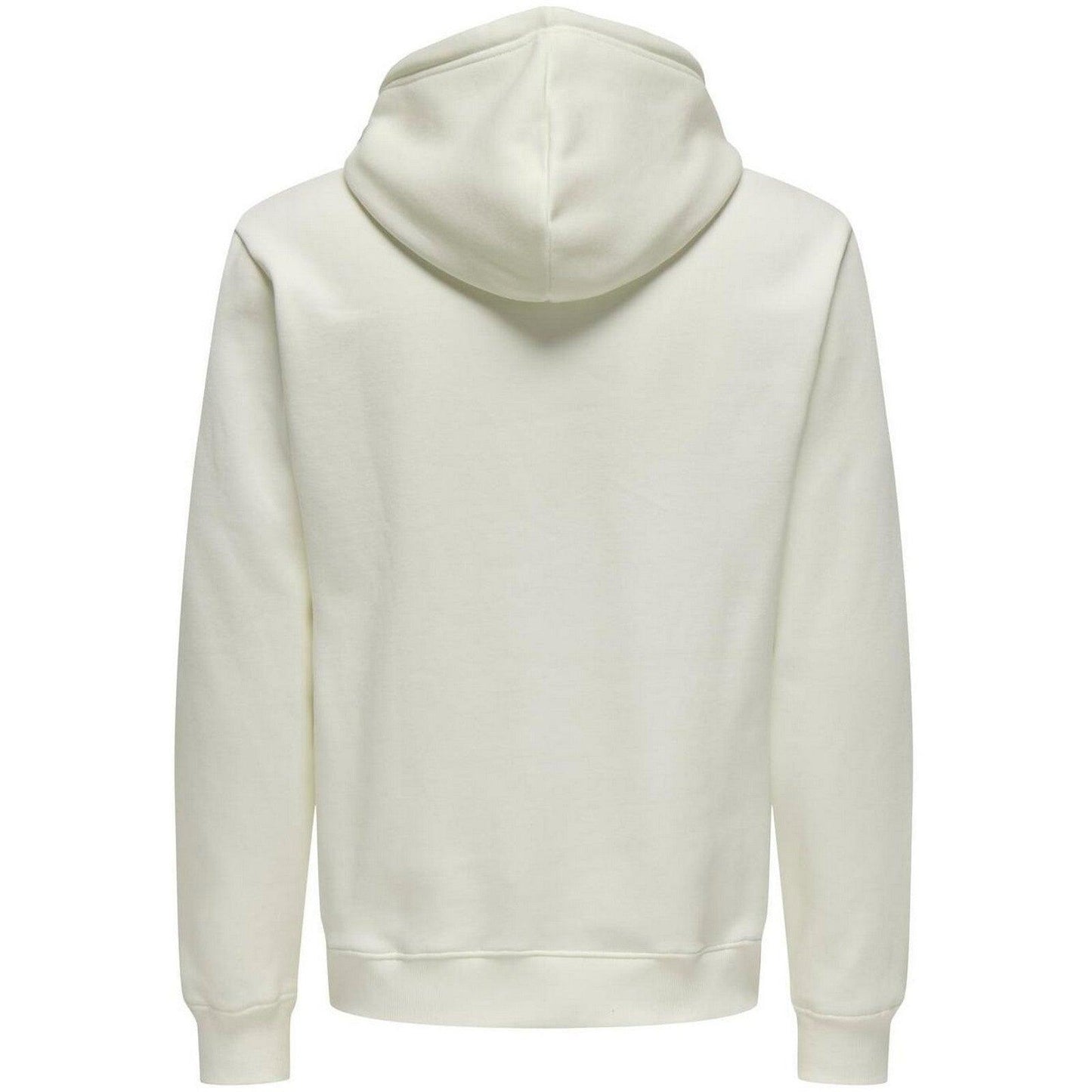 Felpe con cappuccio Uomo Only & Sons - Onsconnor Reg Sweat Hoodie Noos - Bianco