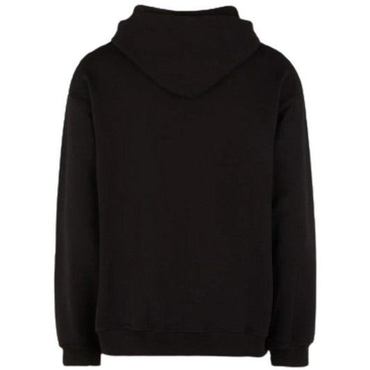 Herren-Kapuzenpullover Vision of Super – Kapuzenpullover mit gesticktem Logo – Schwarz