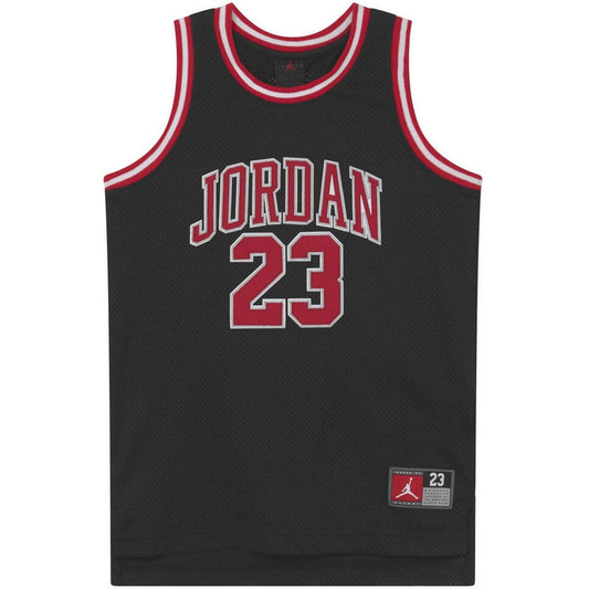 Débardeurs Jordan unisexe pour garçons - Maillot Jordan 23 - Noir