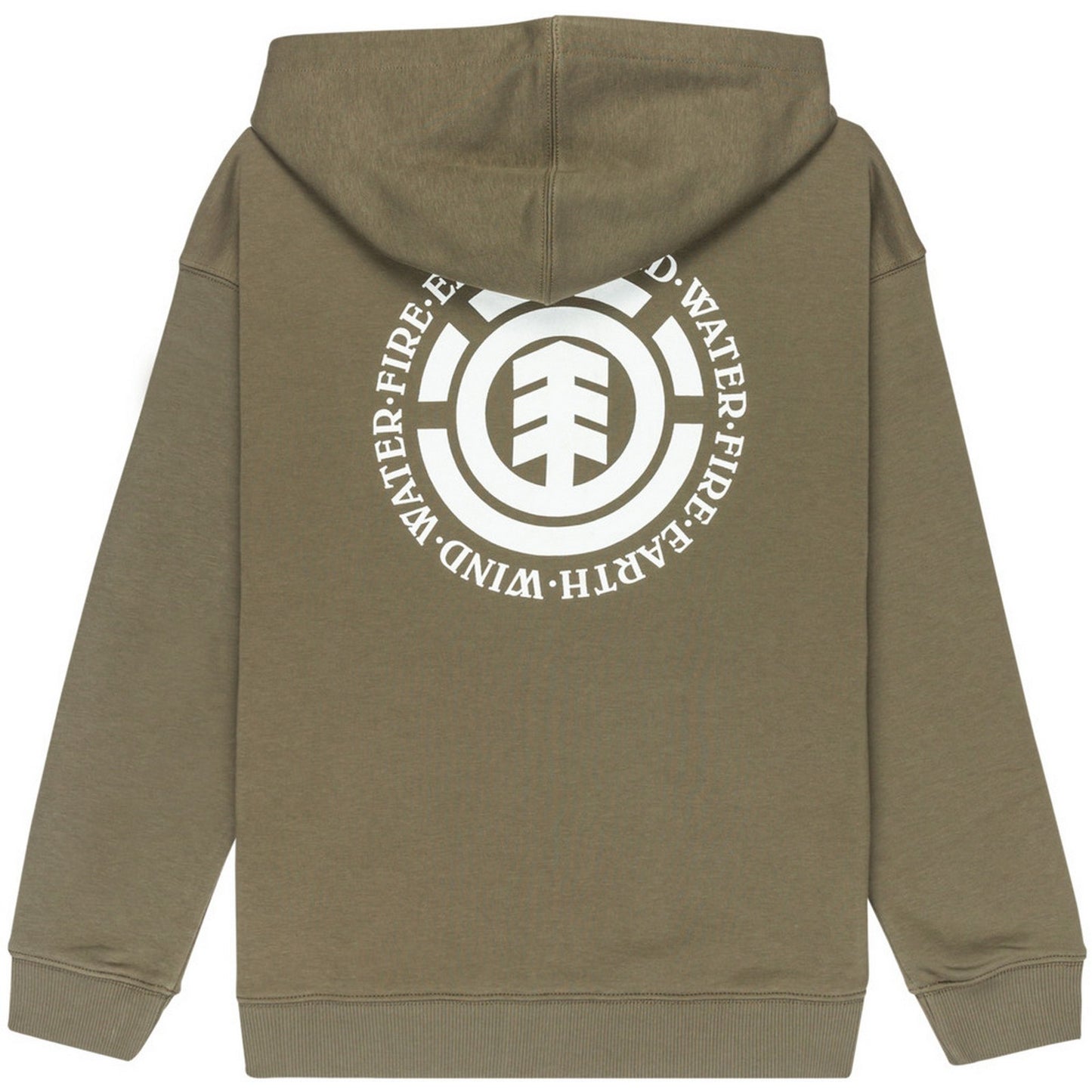 Felpe con cappuccio Bambino Element - Seal Bp Zh Y - Verde