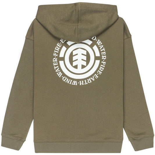 Felpe con cappuccio Bambino Element - Seal Bp Zh Y - Verde