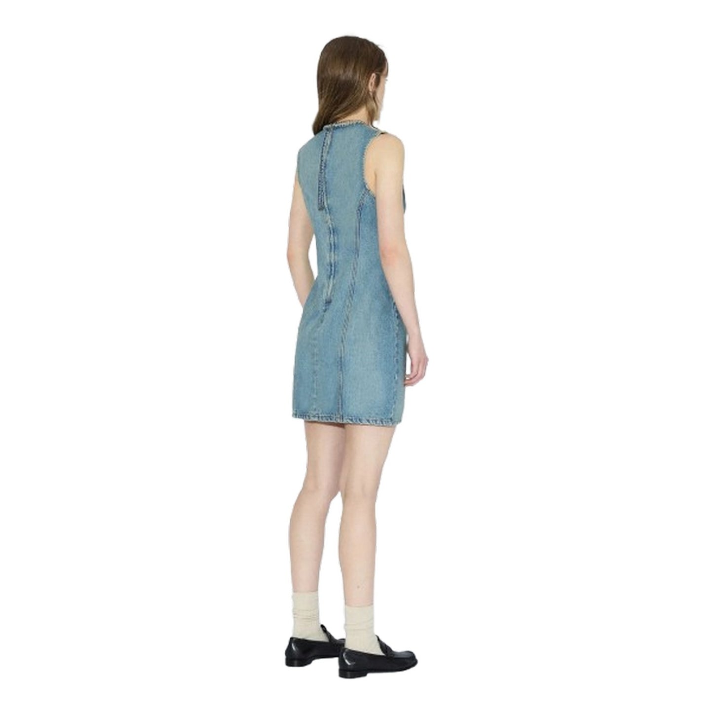 Vestiti casual Donna DrDenim - Calista Dress - Blu
