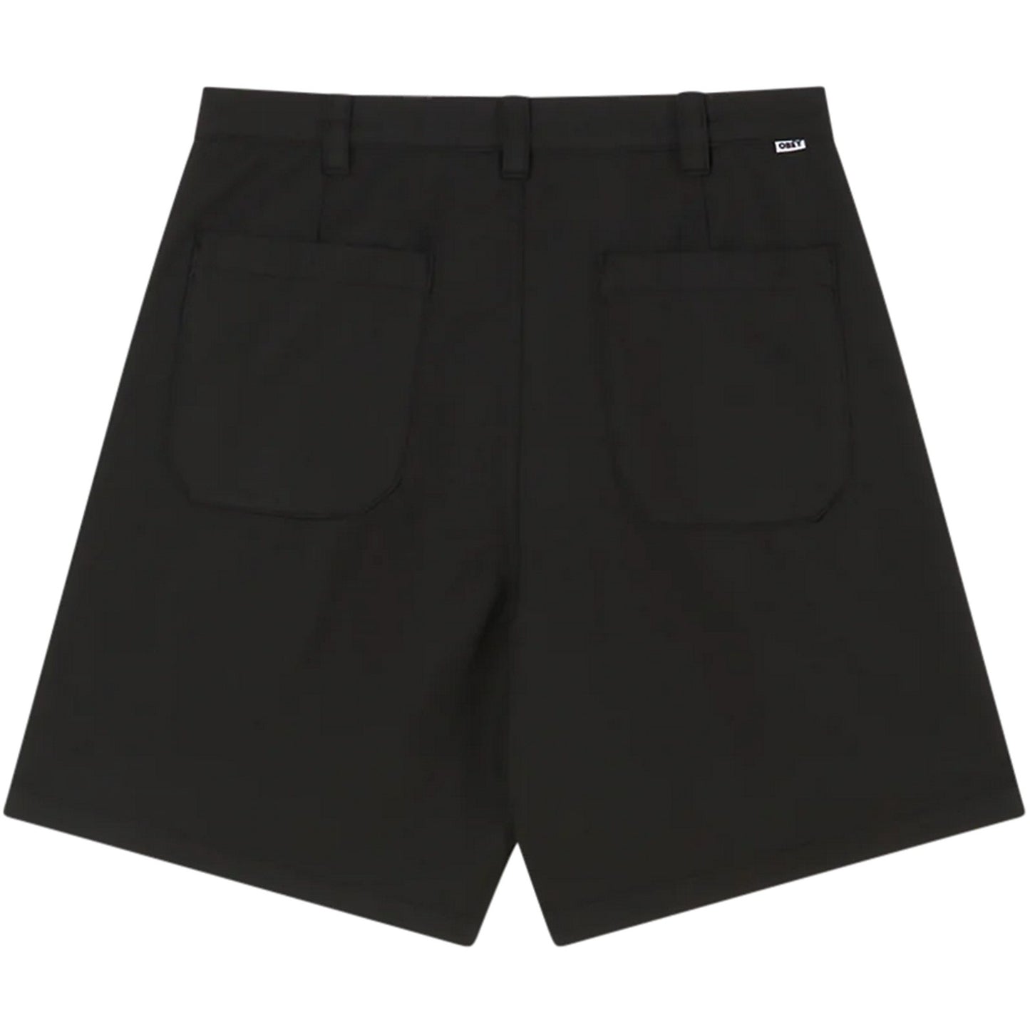 Obey Herren-Shorts – Oliver Short – Schwarz