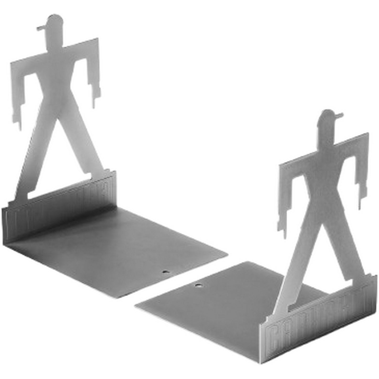 Carhartt Wip Portacartas para hombre - Sujetalibros Foundation - Plata