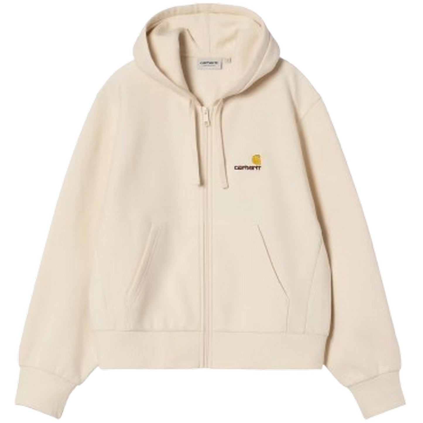 Felpe con cappuccio Donna Carhartt Wip - W' Hd American Scr. Jacket - Bianco