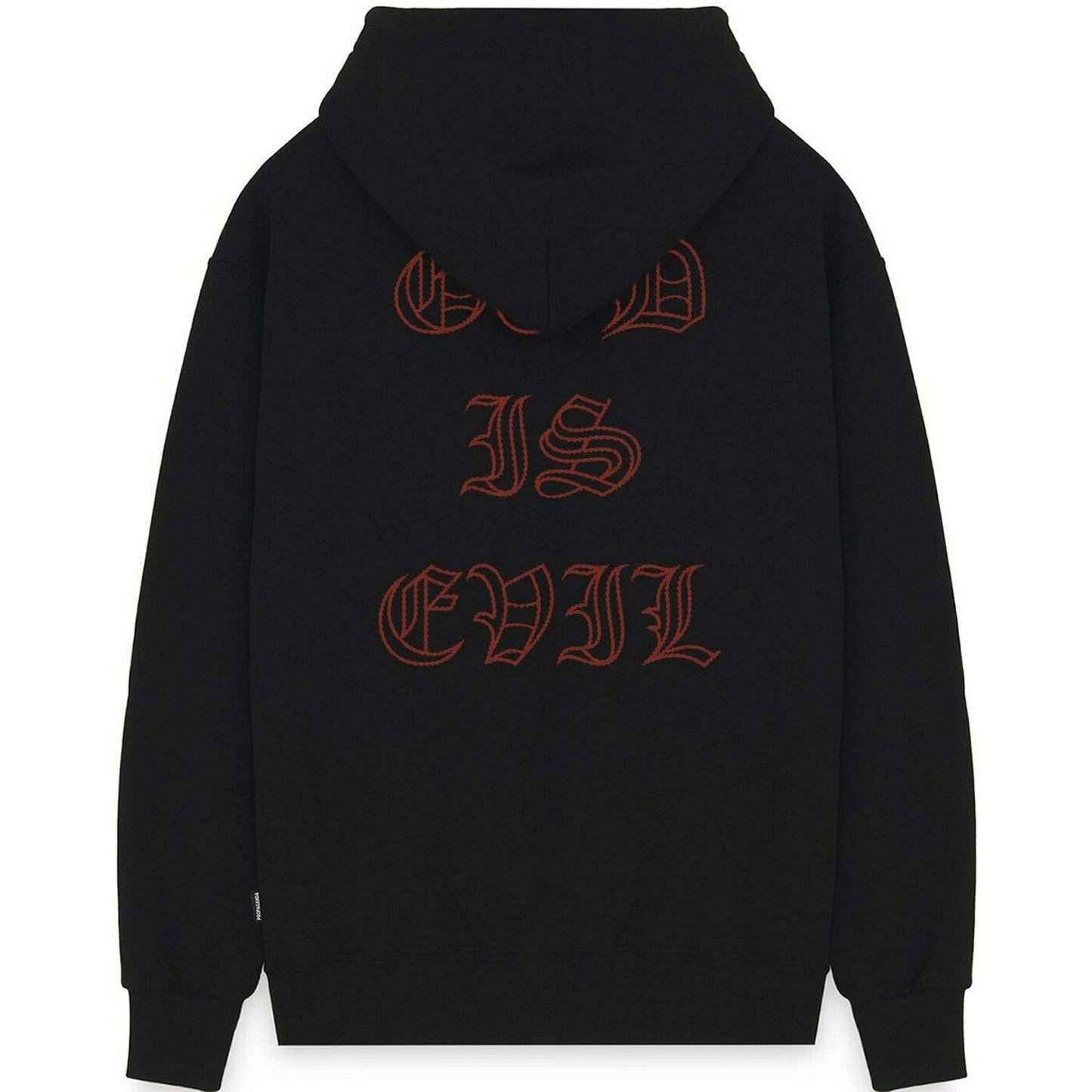 Bluzy męskie Propaganda - Bluza Eden - Czarna