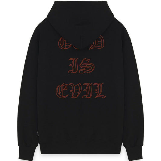 Propaganda Sweats à capuche pour hommes - Sweat Eden - Noir