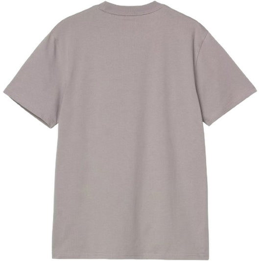 Carhartt Wip Herren T-Shirt – S/S Script T-Shirt – Braun