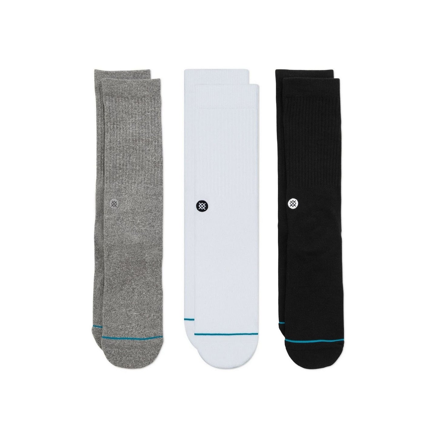 Calze Unisex Stance - Icon 3 Pack - Multicolore