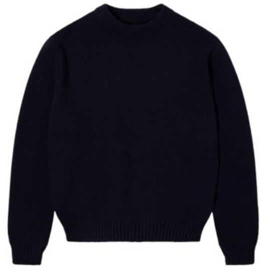 Chemises à manches longues pour hommes Edwin - Pull Ellis - Bleu