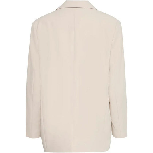 Ichi Damenjacken – Ihlexi Oversized Bl – Beige