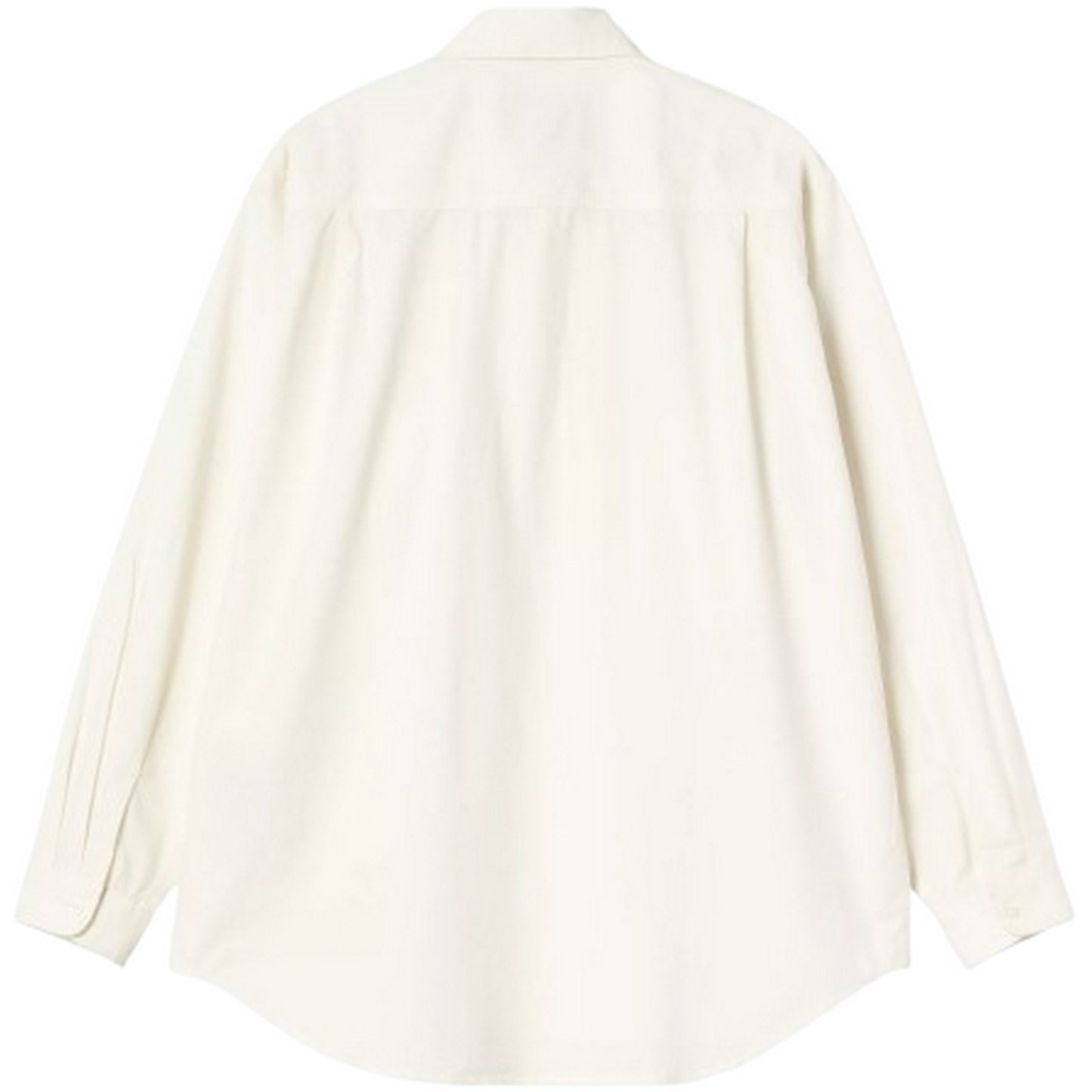 Carhartt Wip Freizeithemden für Herren – L/S Irwin Shirt – Weiß