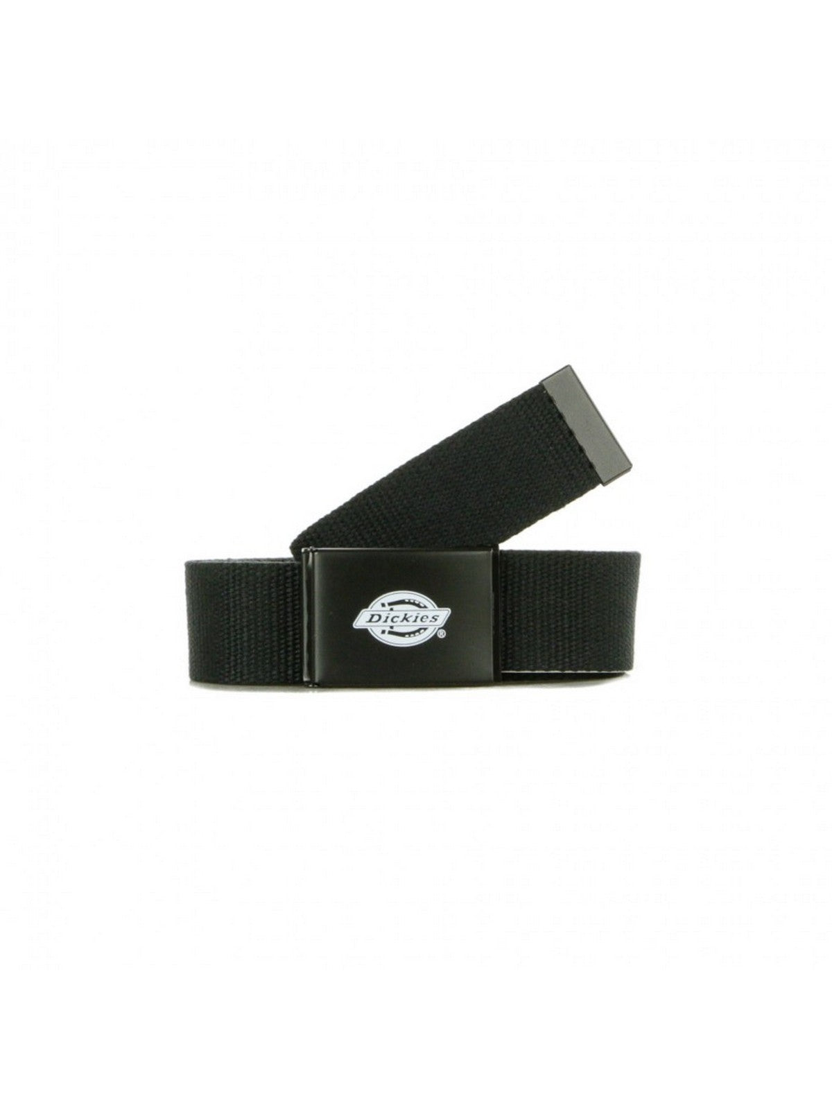 Ceintures Dickies pour hommes - Ceinture en sangle Orcutt - Noir