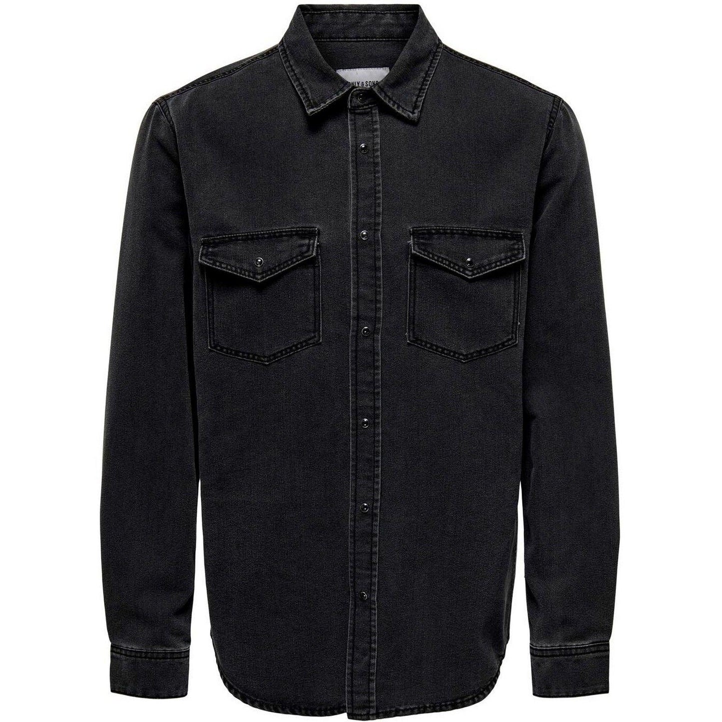Camicie casual Uomo Only & Sons - Onsbane 3247 Dnm Shirt - Grigio