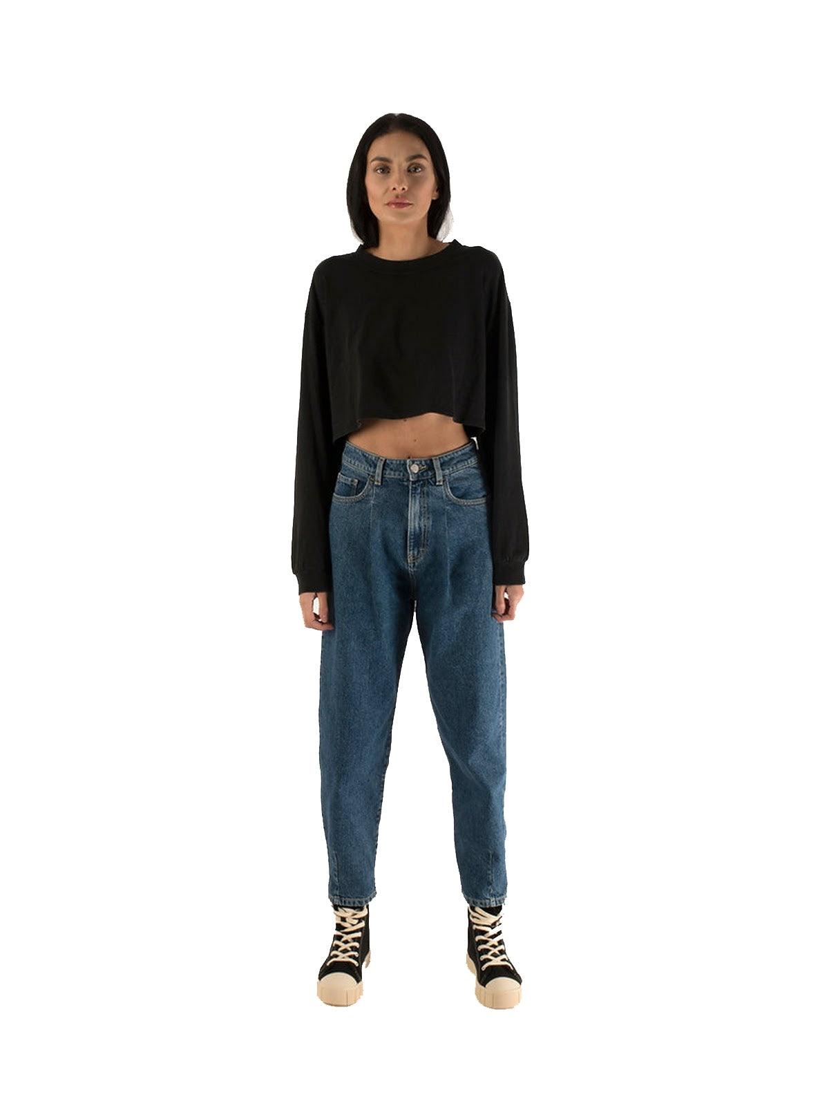 Jeans Donna Icon Denim - Karol - Blu