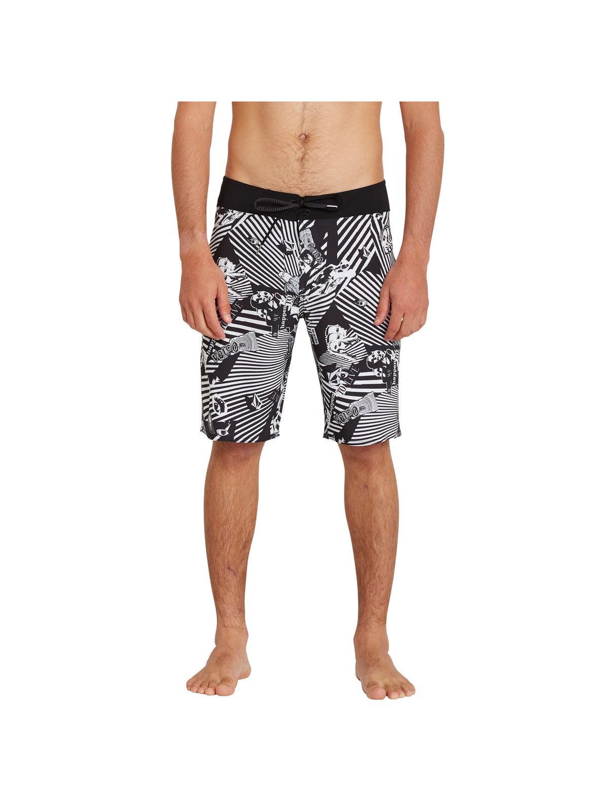 Pantaloncini e calzoncini Uomo Volcom - Mod Lido Prnt 20 - Multicolore