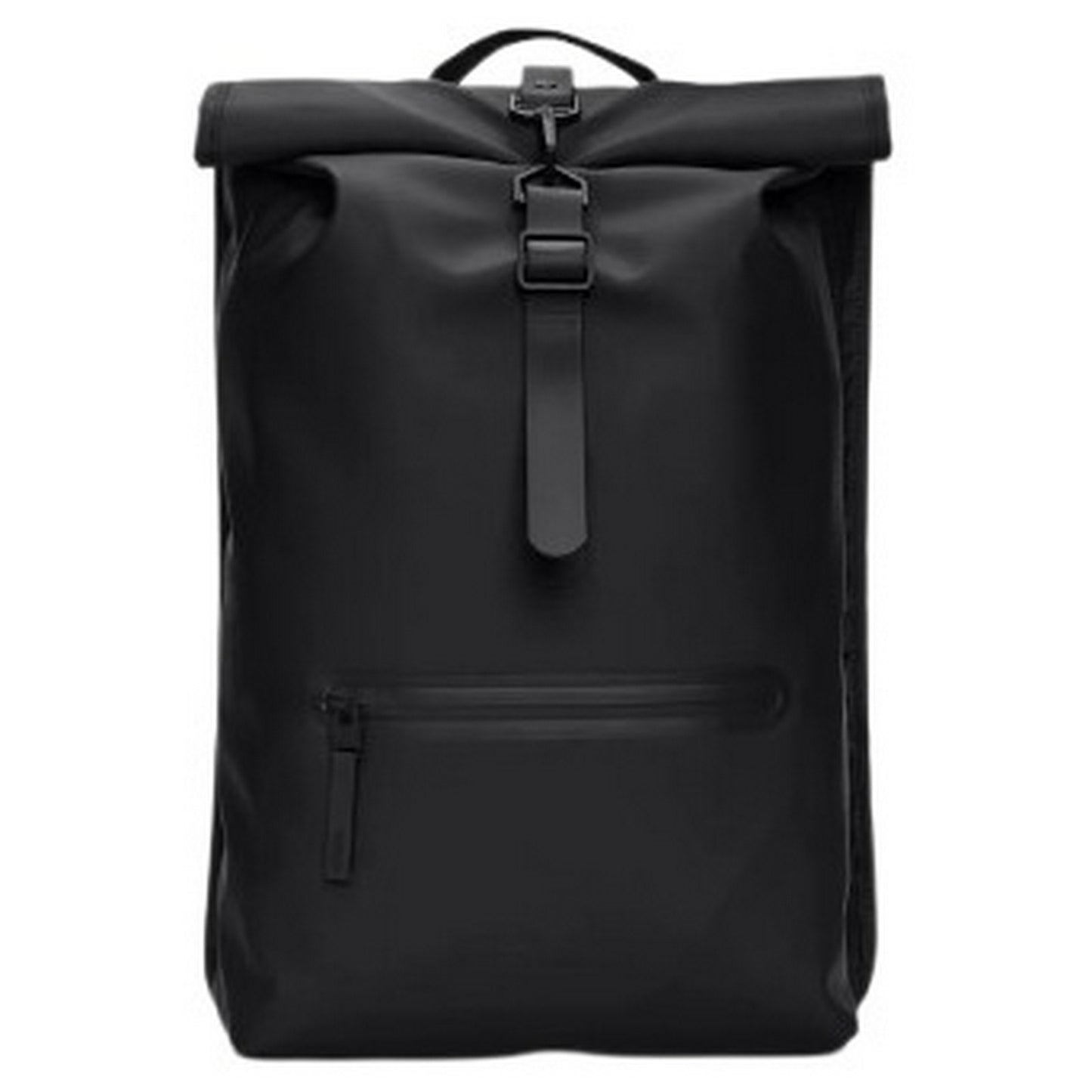 Zaini Casual Unisex Rains - Rolltop Rucksack W3 - Nero