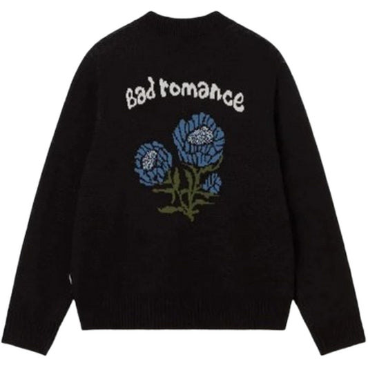 Maglie a manica lunga Uomo Kaotico - Jacket Bad Romance - Nero