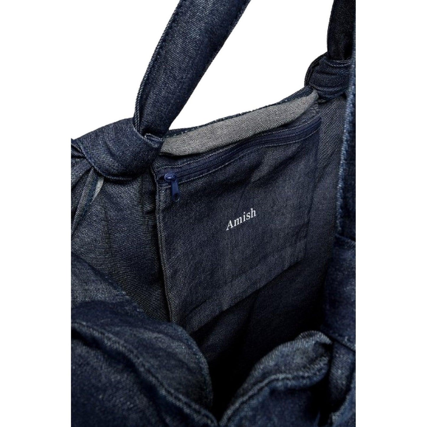 Borse a mano Unisex Amish - Pillow Bag - Blu