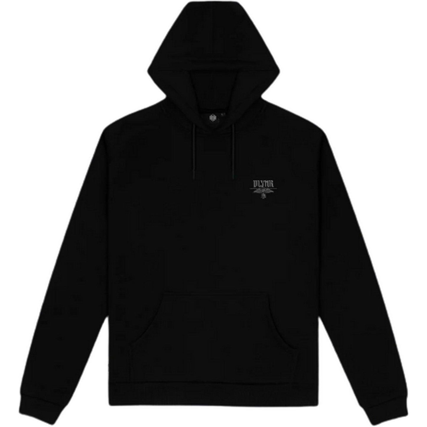 Felpe con cappuccio Uomo Dolly Noire - Black Plague Hoodie - Nero